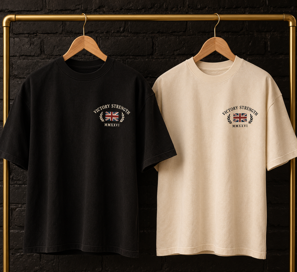 Victory Strength Oversized Tshirt