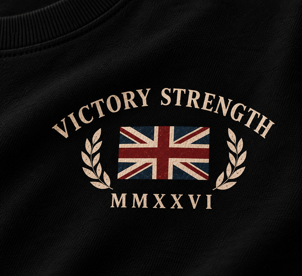Victory Strength Oversized Tshirt