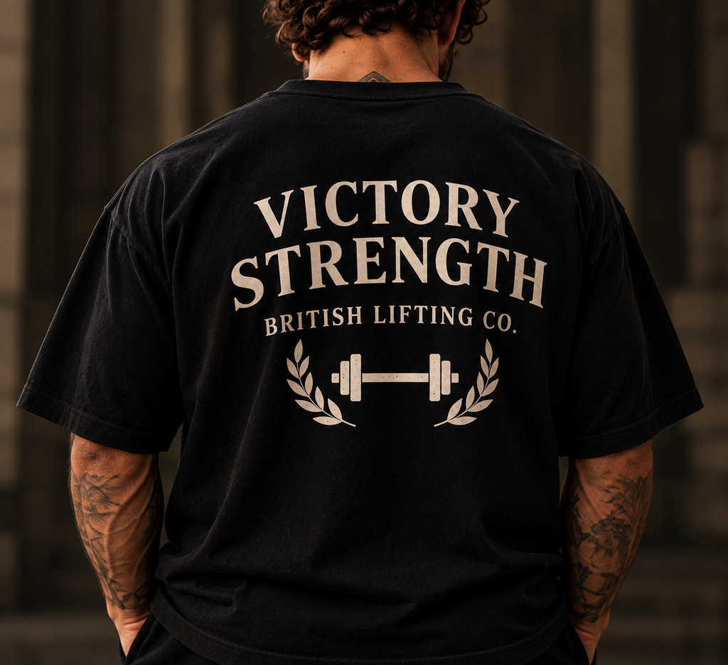 Victory Strength Oversized Tshirt
