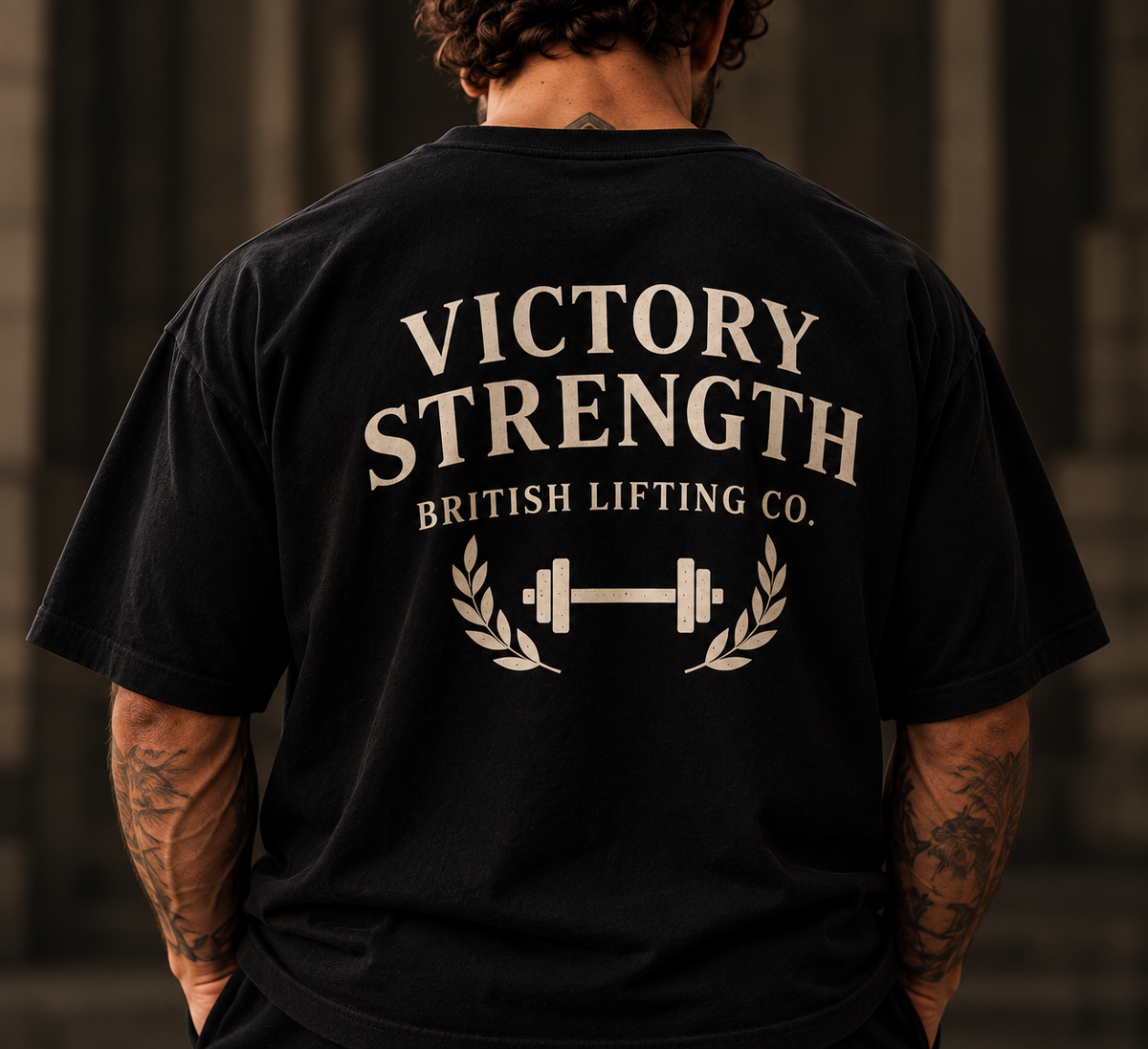 Victory Strength Oversized Tshirt