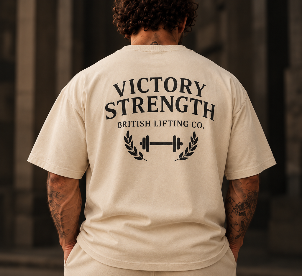 Victory Strength Oversized Tshirt