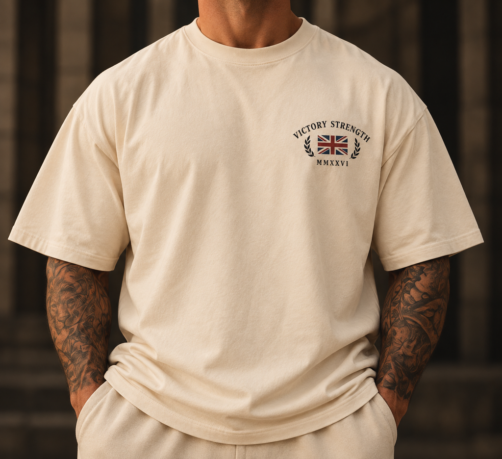 Victory Strength Oversized Tshirt