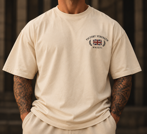 Victory Strength Oversized Tshirt