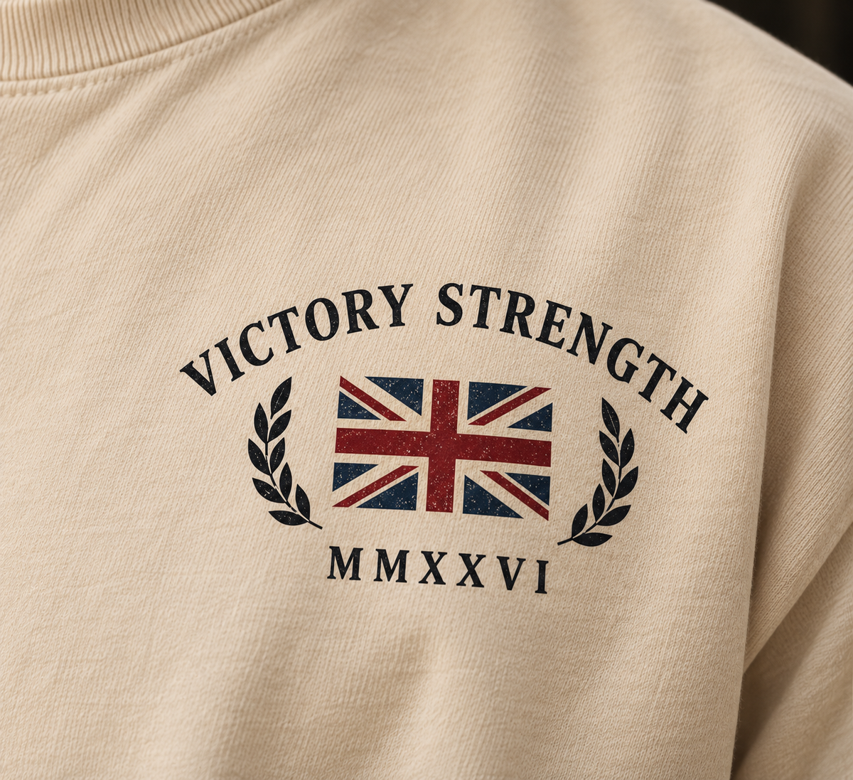 Victory Strength Oversized Tshirt